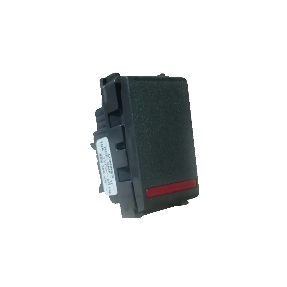 Apagador XM2L| 10A-250V | Para escalera con luz piloto