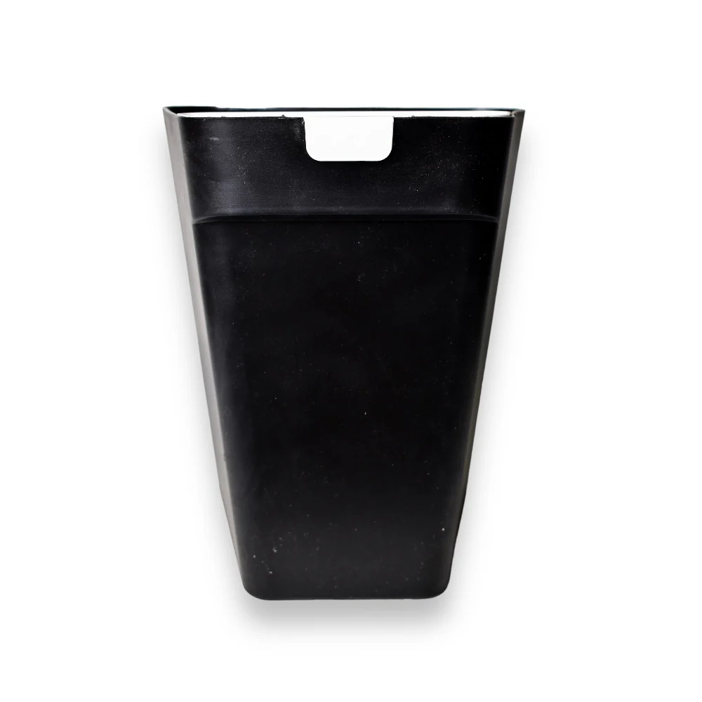 Basurero Office Negro Prat-k 24x24.5x26x5cm - Blanco - Image 3