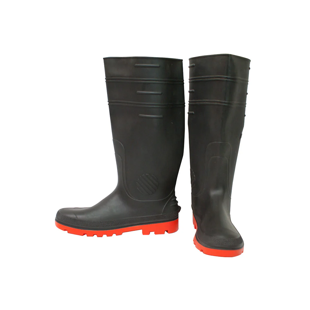 Bota Plástica Industrial con Suela Roja no.24 al 30 - 28