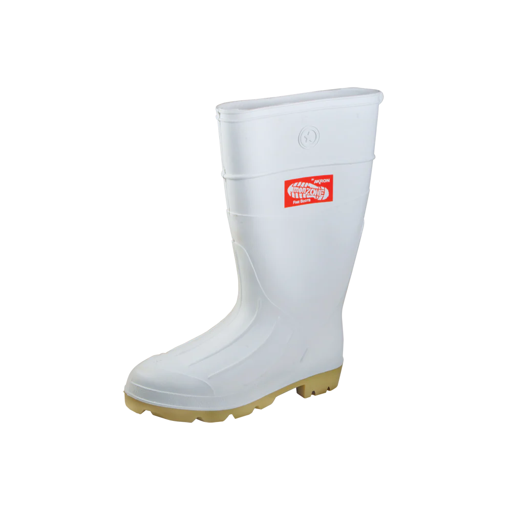 Bota Sanitaria Blanca Plástica Akron 15-08B | Semi-Industrial | núm. 26 - Image 5
