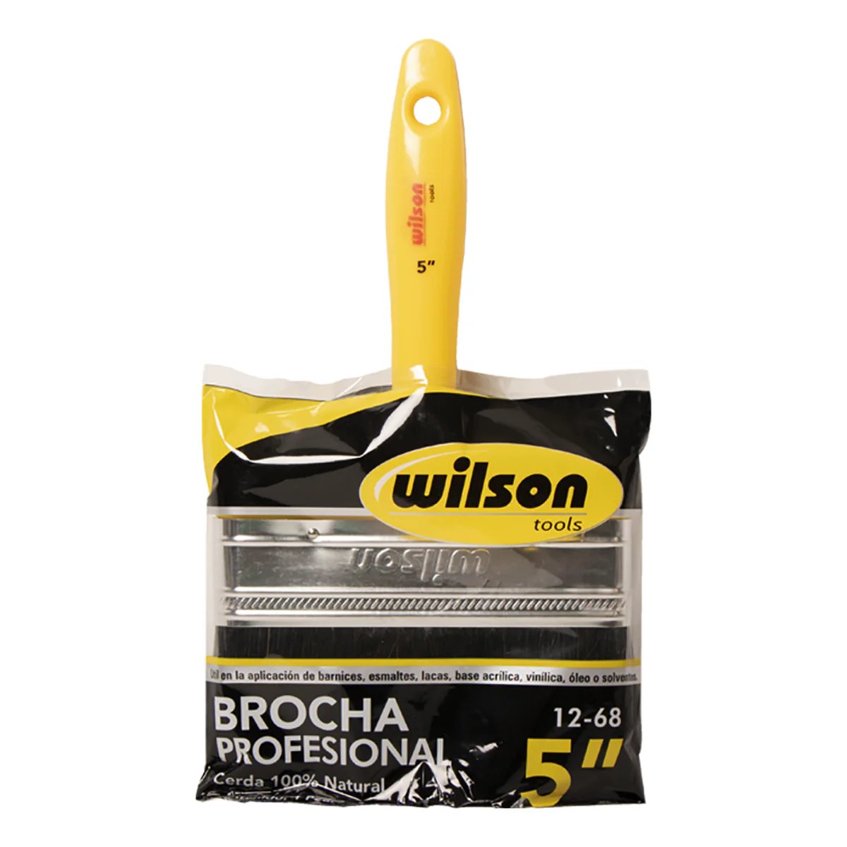 Brocha Profesional Cerdas 100% Natural, distintos tamaños - 5" - Image 4