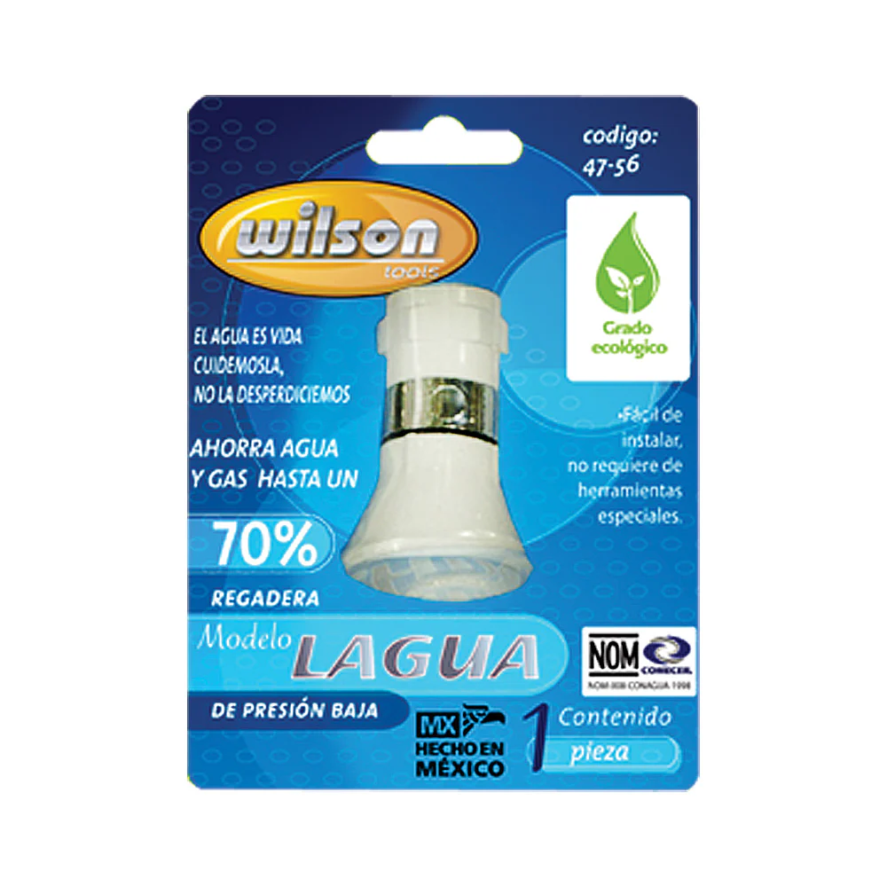 Regadera Ahorradora | Wilson | 47-56 | Mod. Rhin