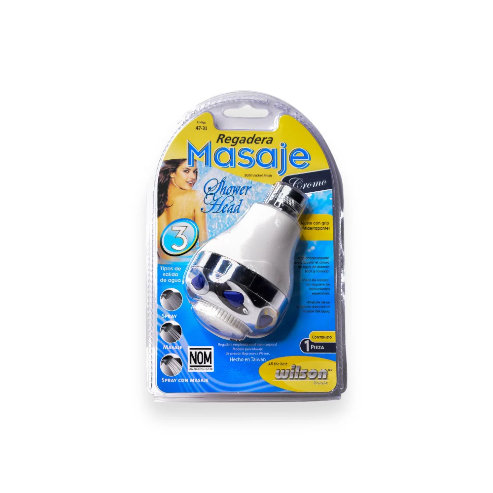 Regadera | Wilson | 47-31 | Para Masaje - Image 3