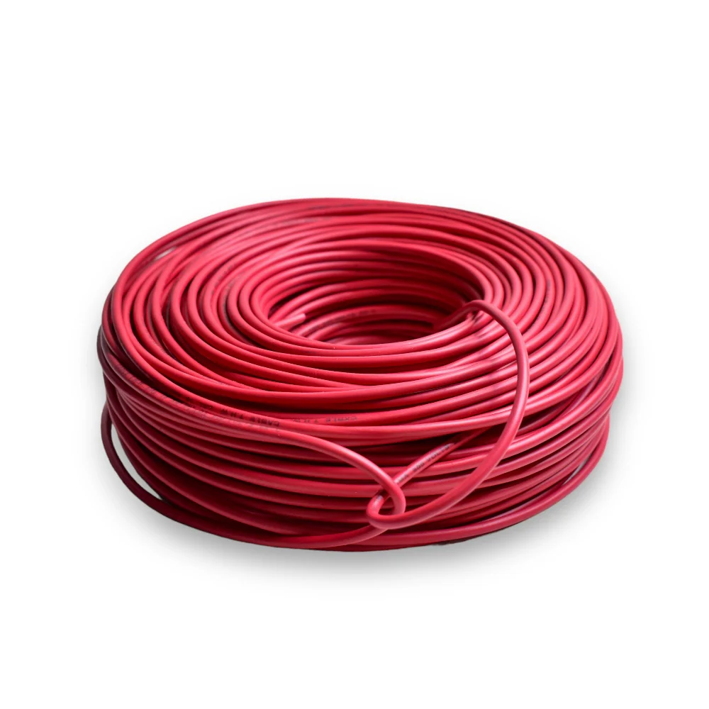 Cable de Cobre Akron 52-10R | Calibre 10 | 90 m | Rojo - Image 2