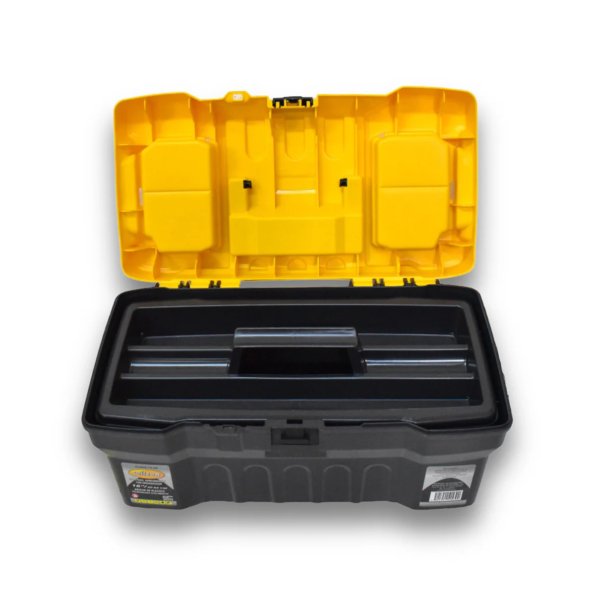 Caja de Herramientas Wilson 15-39 | Reforzada 16" pulgadas | con Organizador - Image 3
