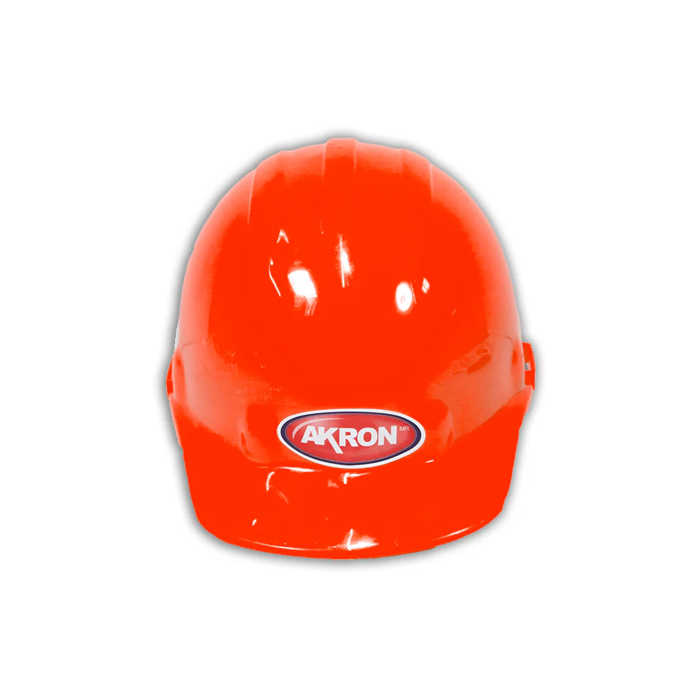 Casco de Seguridad Akron 77-66RO | Rojo