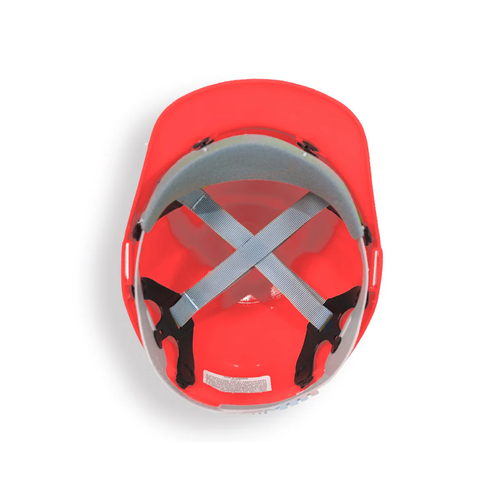 Casco de Seguridad Akron 77-66RO | Rojo - Image 2