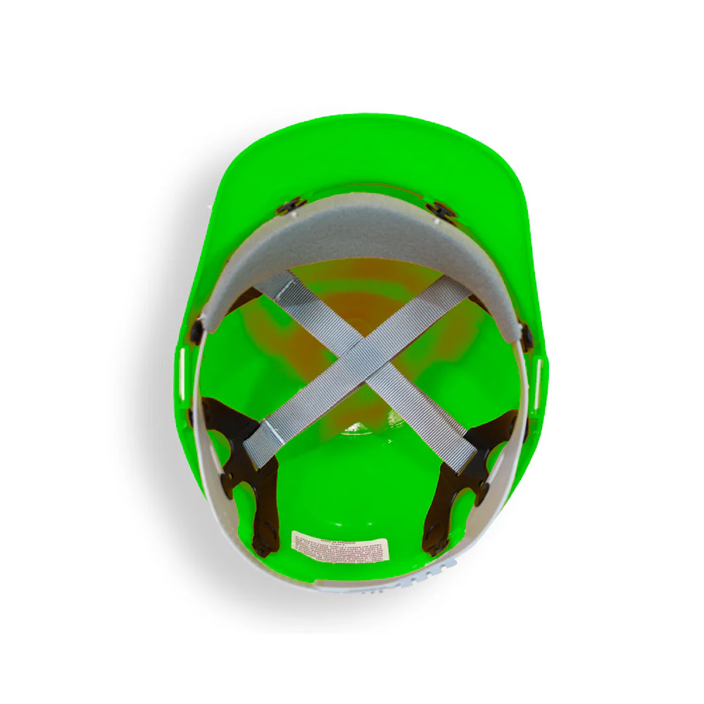 Casco de Seguridad Akron 77-66VE | Verde - Image 3