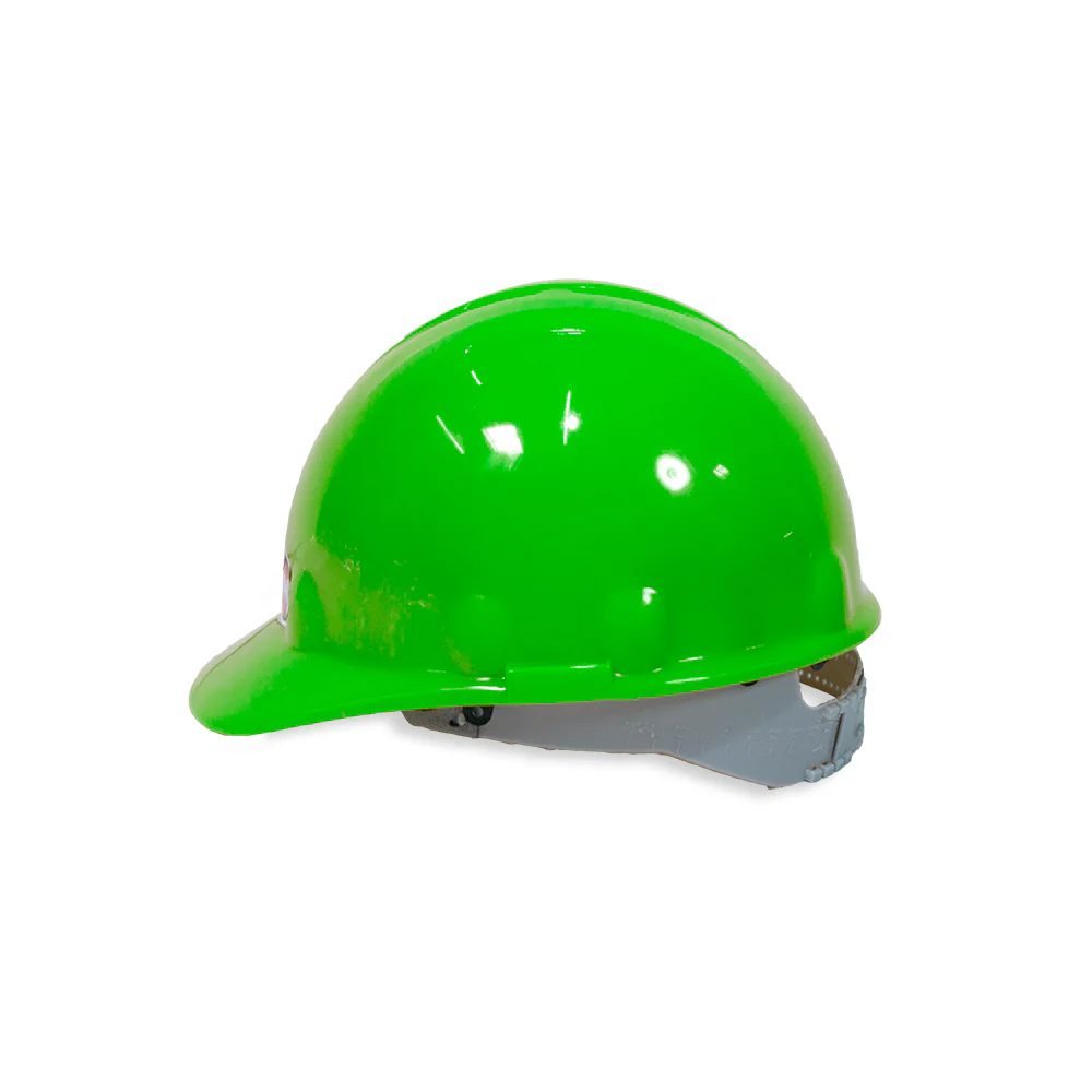 Casco de Seguridad Colores Azul, Rojo, Verde - Verde - Image 2
