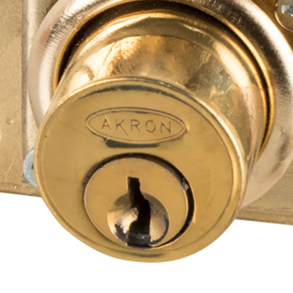 Cerradura Akron AKR-24L | para Mueble |  Latón - Image 2