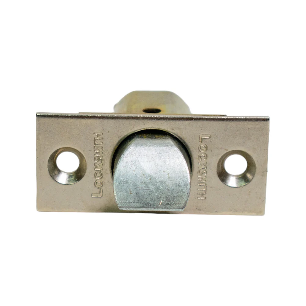 Cerradura de Pomo de Madera Bellwood para Baño, Recámara o Puerta Principal - Dorada p/Baño - Image 4