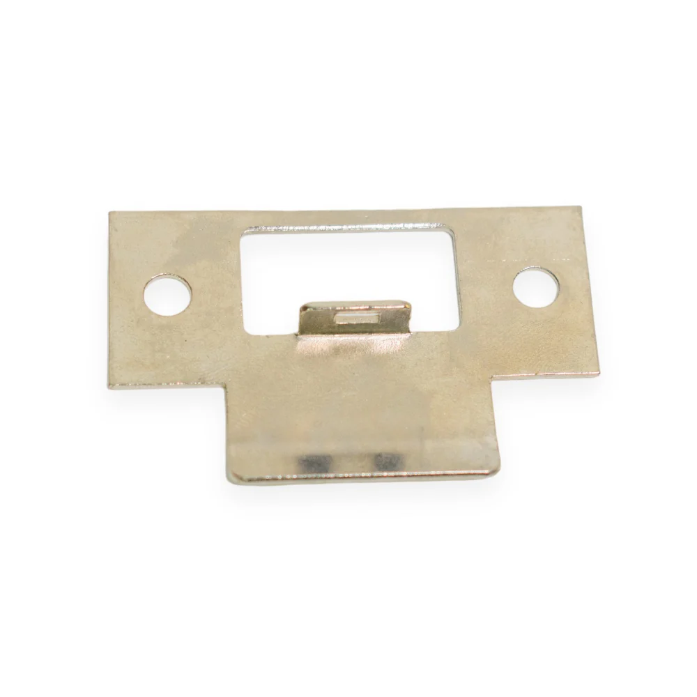 Cerradura de Pomo de Madera Bellwood para Baño, Recámara o Puerta Principal - Platinum p/Baño - Image 5