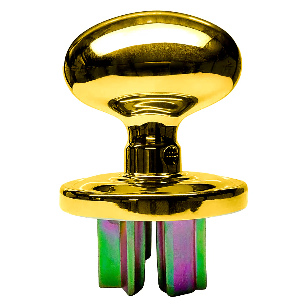 Cerradura Dummy Baldwin BL-106 | Para Puertas | Egg knob - Image 2