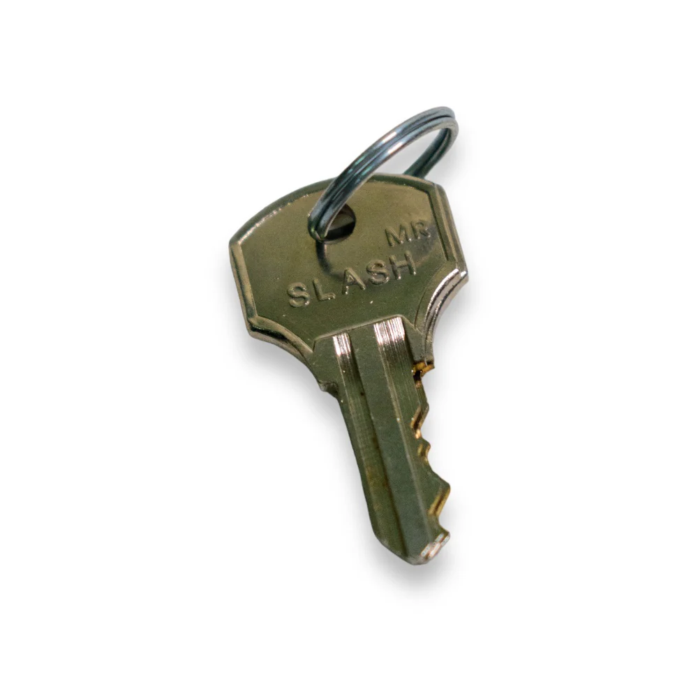 Cerradura para Mueble Slash Lock 01-101 | Acabado Niquelado y Latonado | Oval Niquelado - Image 5