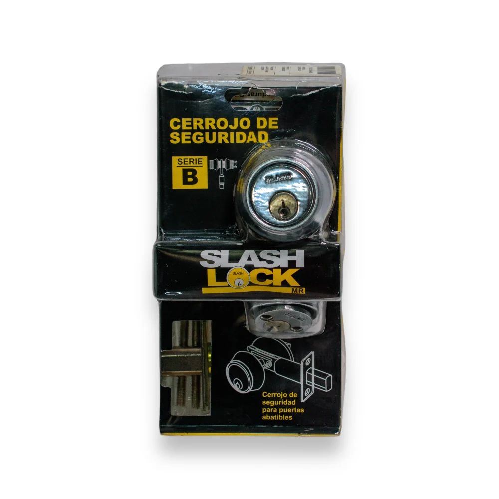 Cerrojo de Seguridad Cromo o Dorado - Llave-Llave Cromo - Image 7