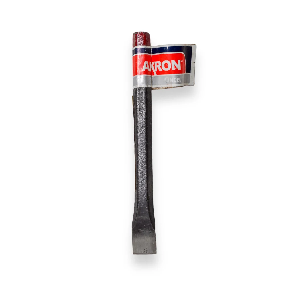 Cincel Plano Akron 66-21  | Cuña de 3/4" x 6" x 12" de Largo | 12 pulgadas - Image 2