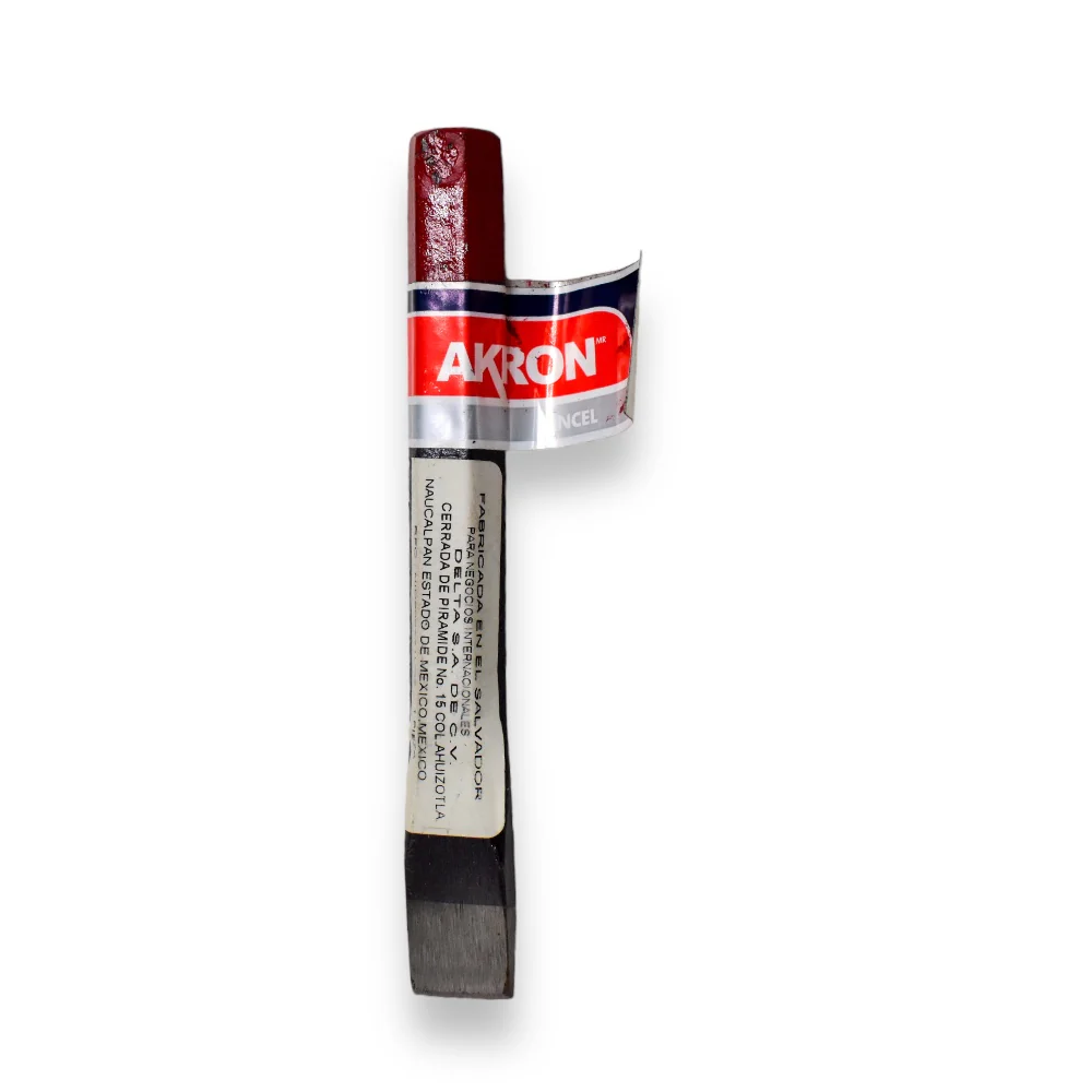 Cincel Plano Cuña de 3/4" x 6" y 12" de Largo - 6 pulgadas