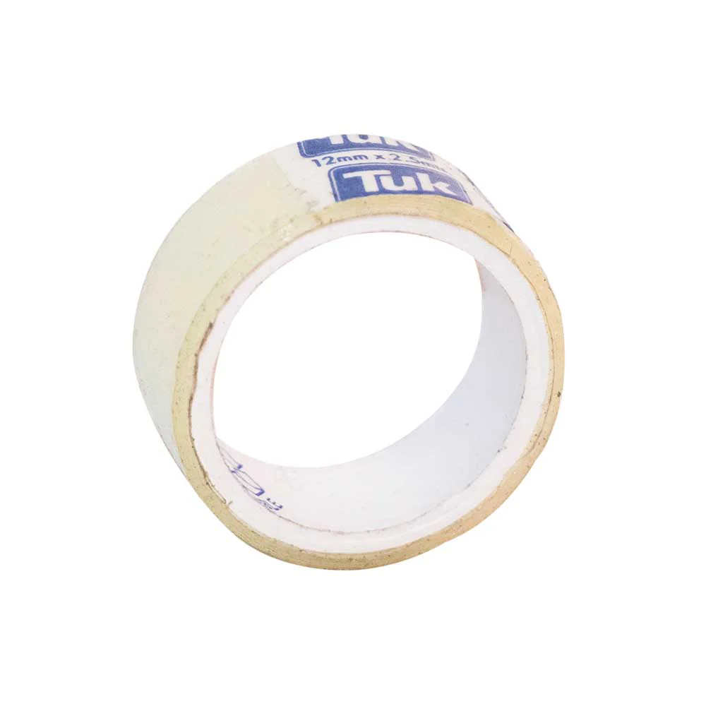 Cinta Adhesiva Transparente 12X2.5 C/120
