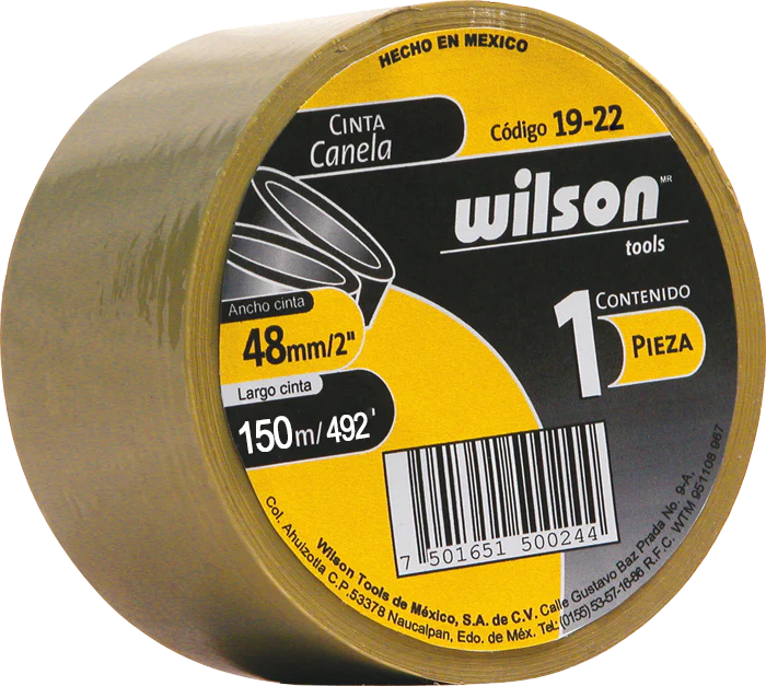 Cinta Canela 25mmX5mts y 48mmX150mts - 48mm x 150mts - Image 3