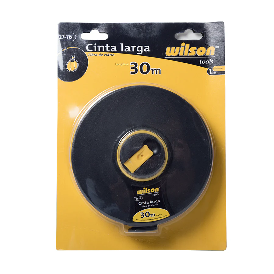 Cinta Métrica de Fibra de Vidrio 20mts, 30mts y 50mts - 30Mts x 1/2” - Image 5
