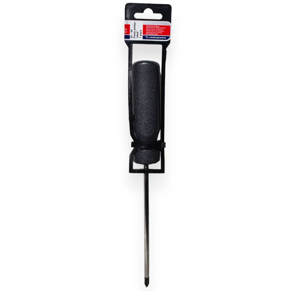 Desarmador de Cruz Phillips 02-49 |Cromado en Vanadio | 1/4" x 4" - Image 3