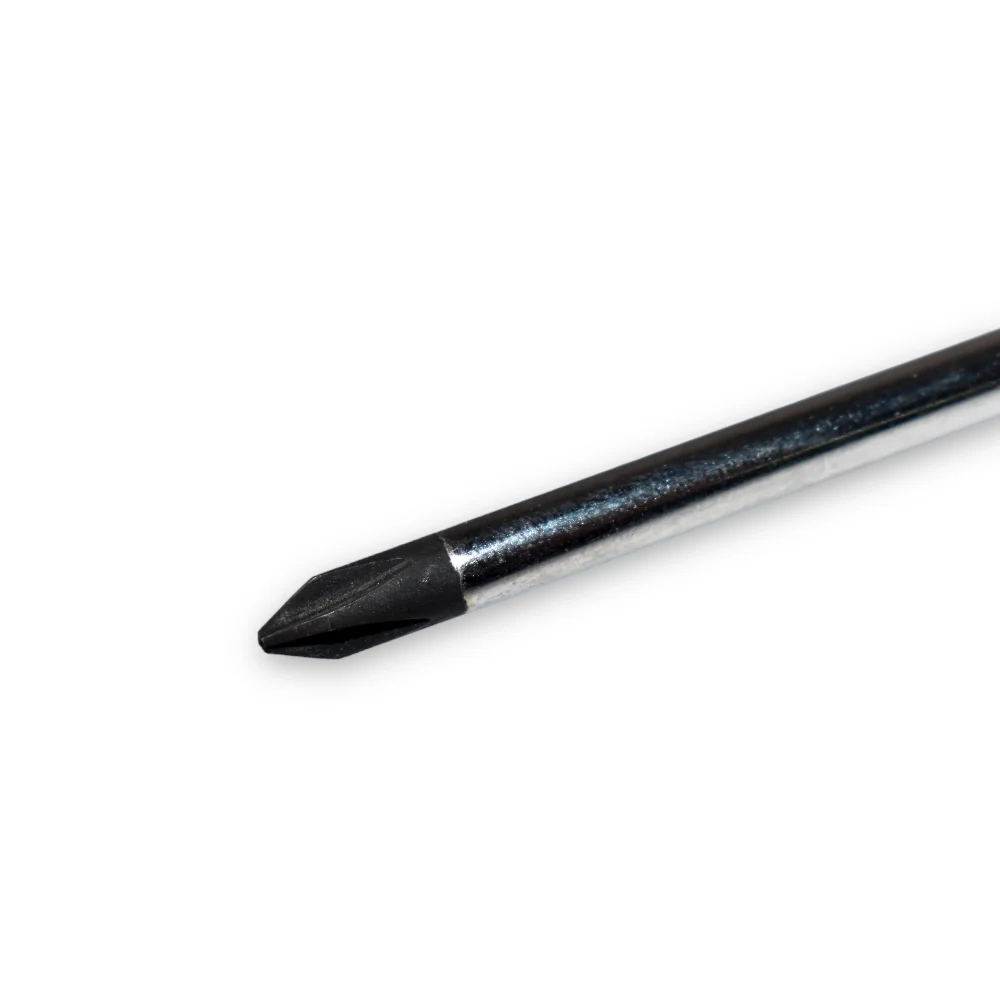 Desarmador de Cruz Phillips 1/8", 3/16", 1/4", 5/16", Cromado en Vanadio - 3/16" x 4" - Image 4