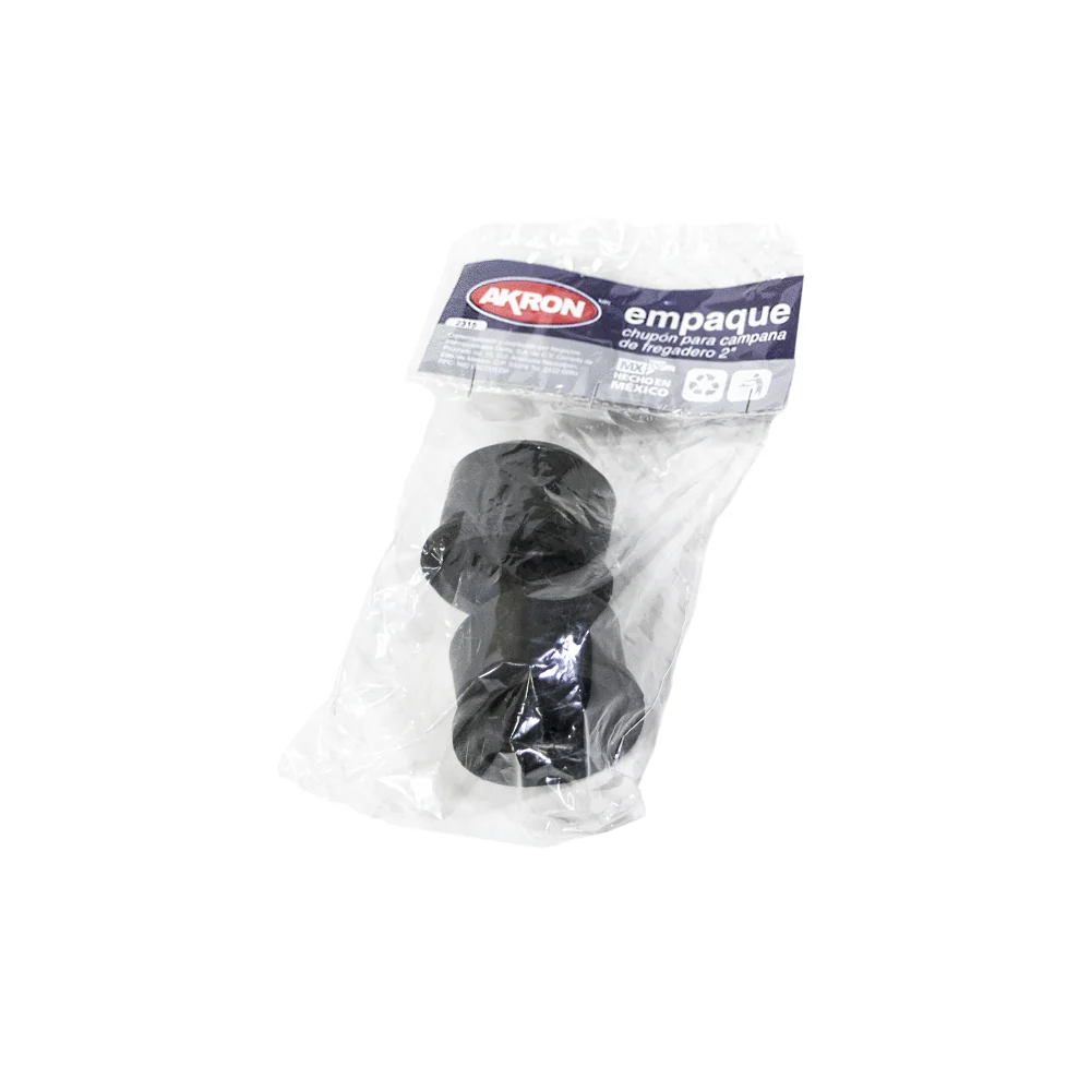 Empaque de Chupón para Campana 2" para Fregadero o Lavadero - Fregadero - Image 3