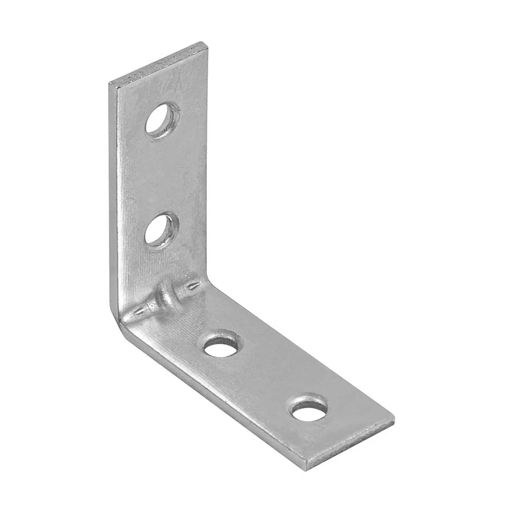 Escuadra Esquinera Galvanizada de 1.5X1.5, 2.5X2.5 y 6X6 - 1.5x1.5