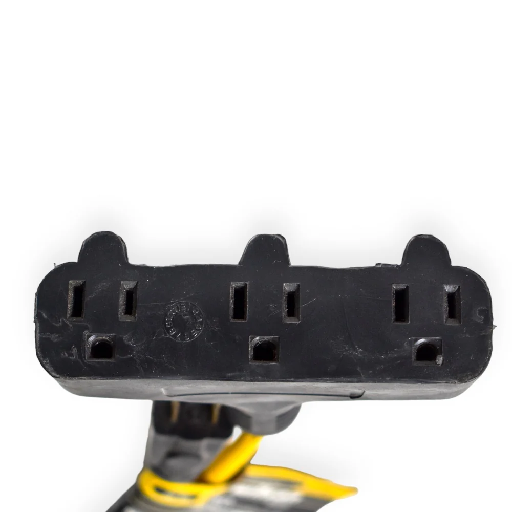 Extensión Triple Aterrizada de Uso Rudo 0.60mts - Image 3