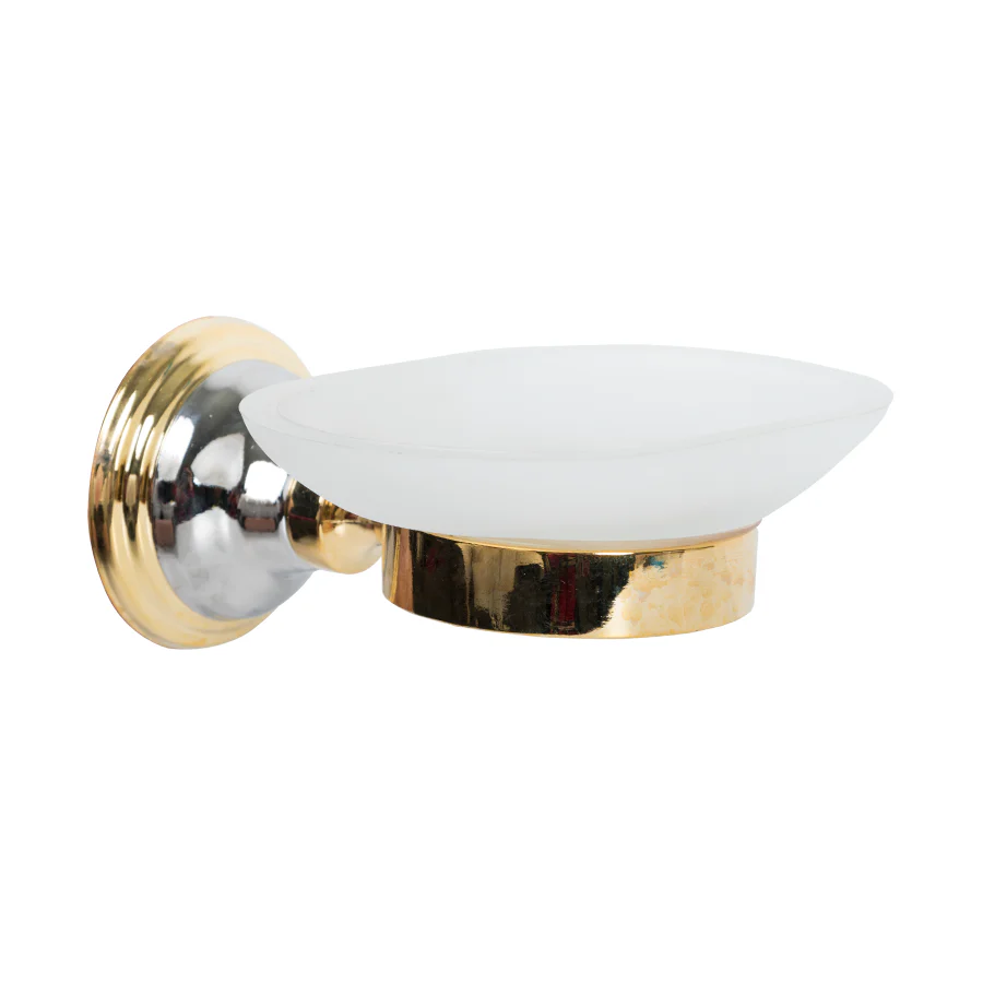 Jaboneras para Baño | Wilson | 39-88 | Cromado y Oro Chagall - Image 3
