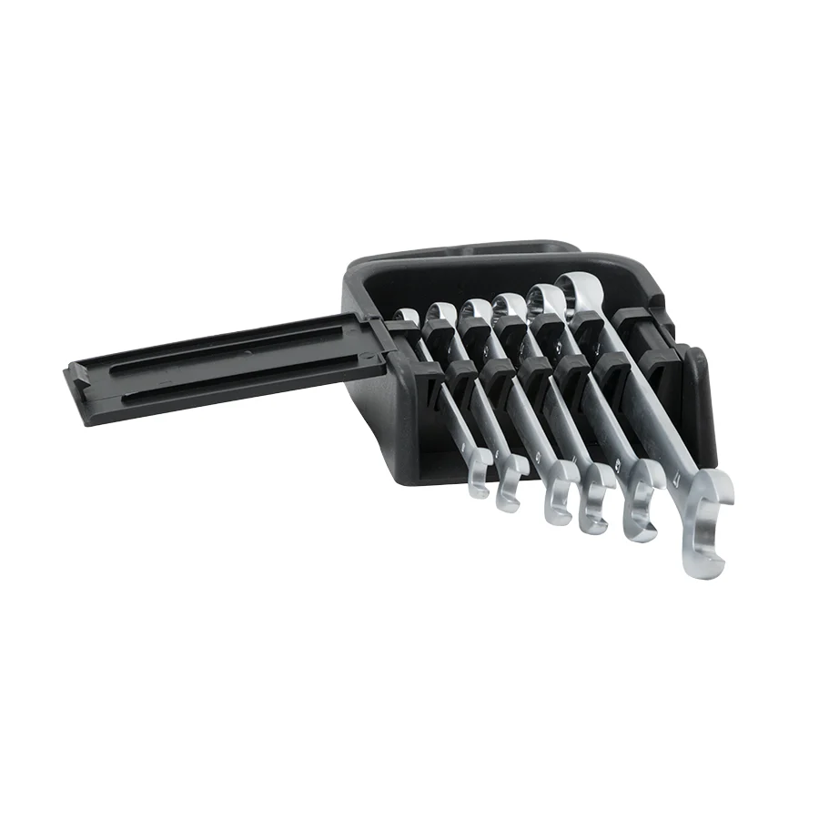 Kit de Llaves Combinadas de Satín Milimétricas 6 pzs - Image 2