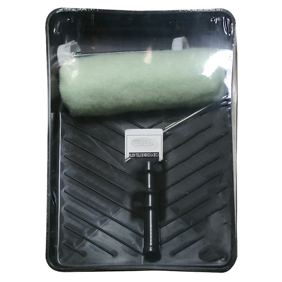 Kit de Pintura 3 pzs: Charola, Rodillo y Espátula Plástica - Image 2