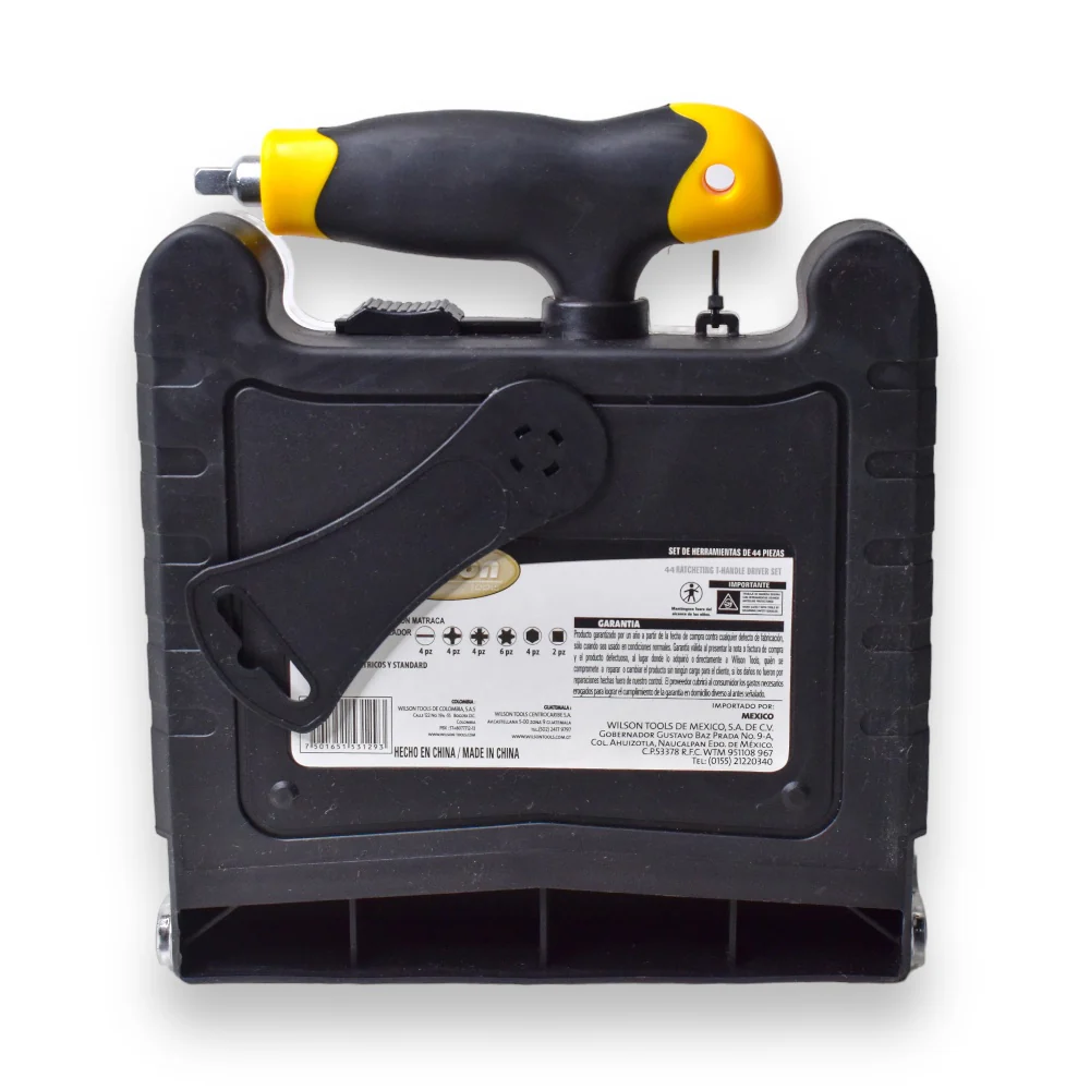 Kit de Rachet en T con Puntas y Dados, 44 pzs - Image 3