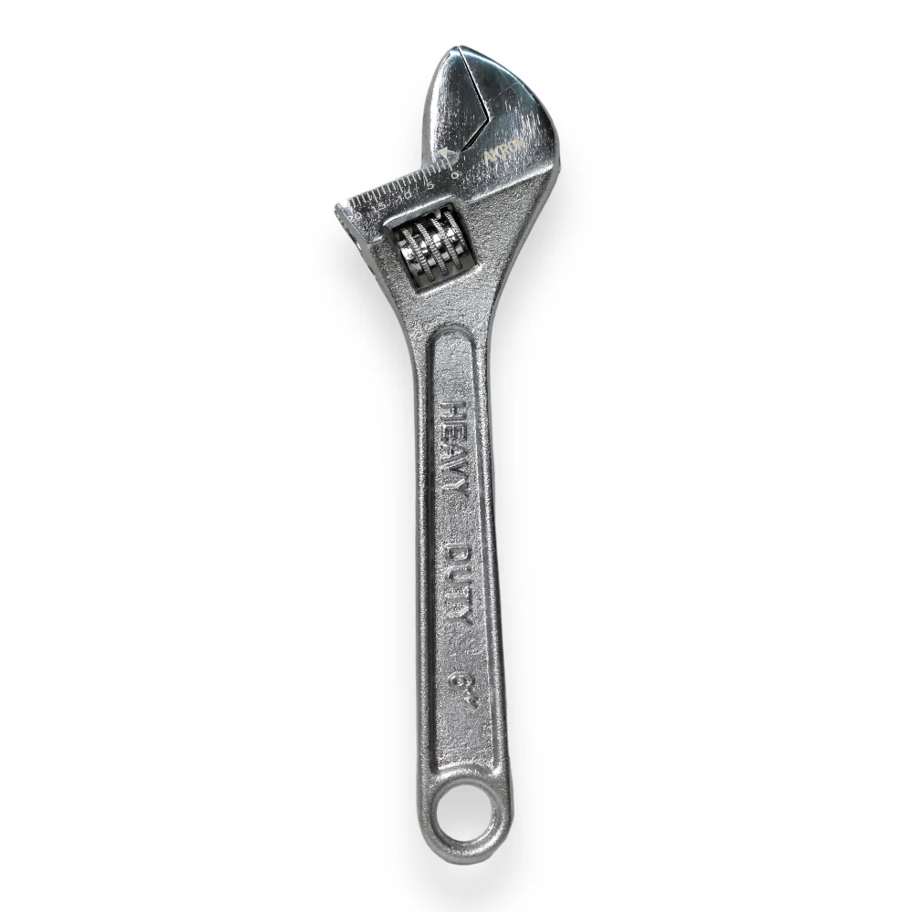 Llave Ajustable Cromada 6" y 12" - 6 pulgadas
