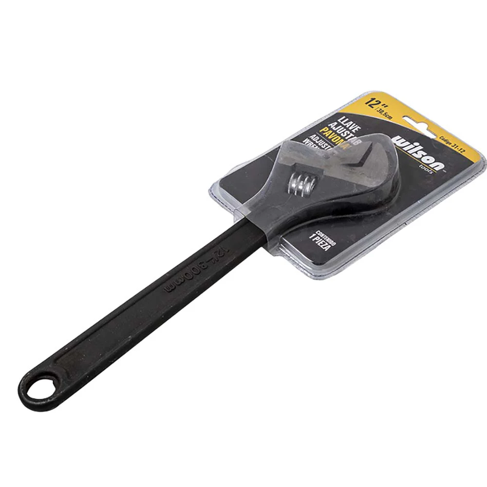 Llave Ajustable Pavonada 6", 10", 12" - 12" - Image 3