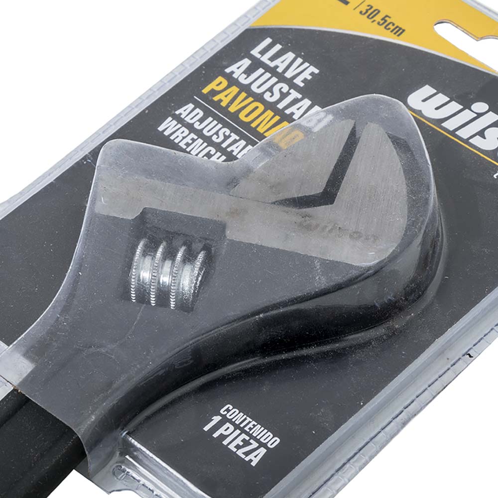 Llave Ajustable Pavonada 6", 10", 12" - 12" - Image 4