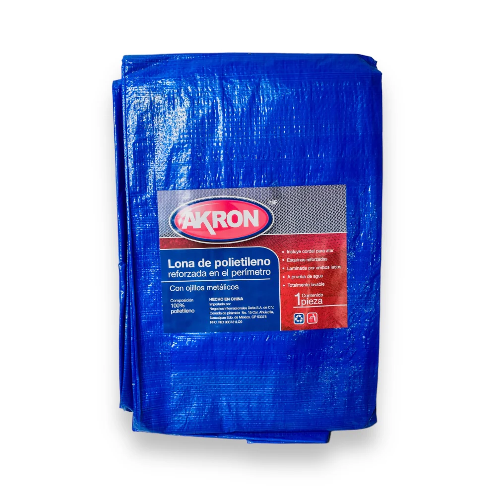 Lona Azul Akron | 63-52 | 3.04 x 3.65m - Image 2