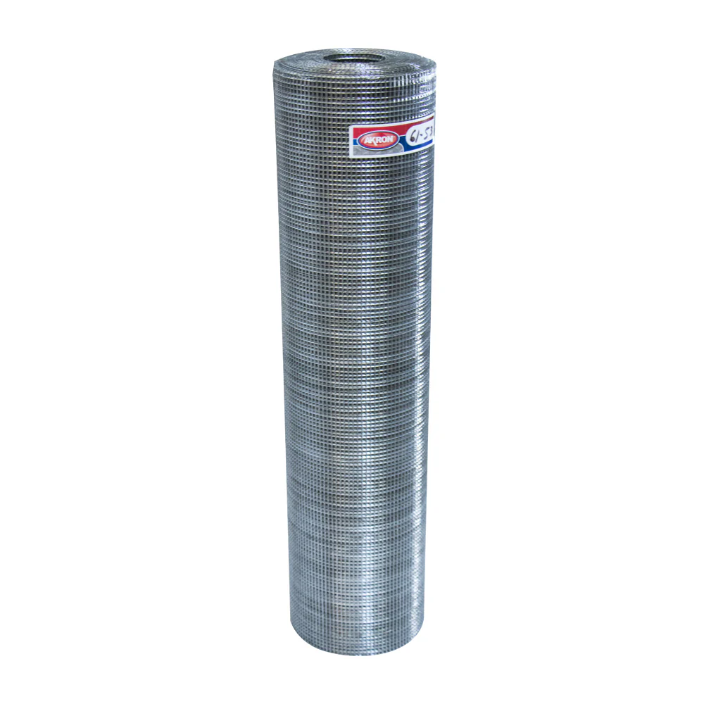 Malla Criba Ligera Galvanizada Akron 61-53 | Medida 4x4 | Largo 30m | Altura 0.91m | Calibre 22 - Image 3