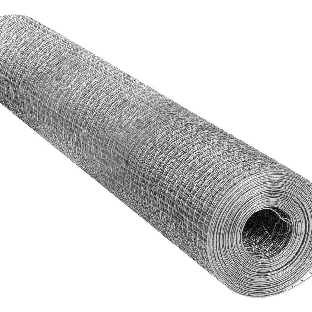 Malla Criba Reforzada Galvanizada Akron 61-51R | Medida 2x2 | Largo 30m | Calibre 20