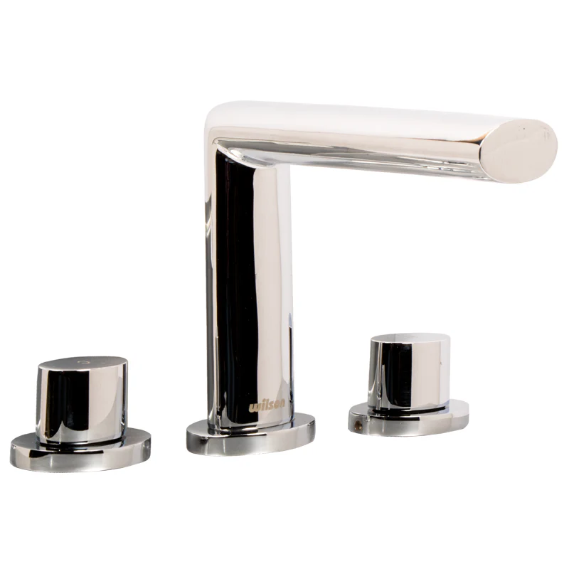 Mezcladora para Lavabo | Wilson | 90-36 | 8” | Mod. Aude | Cromo