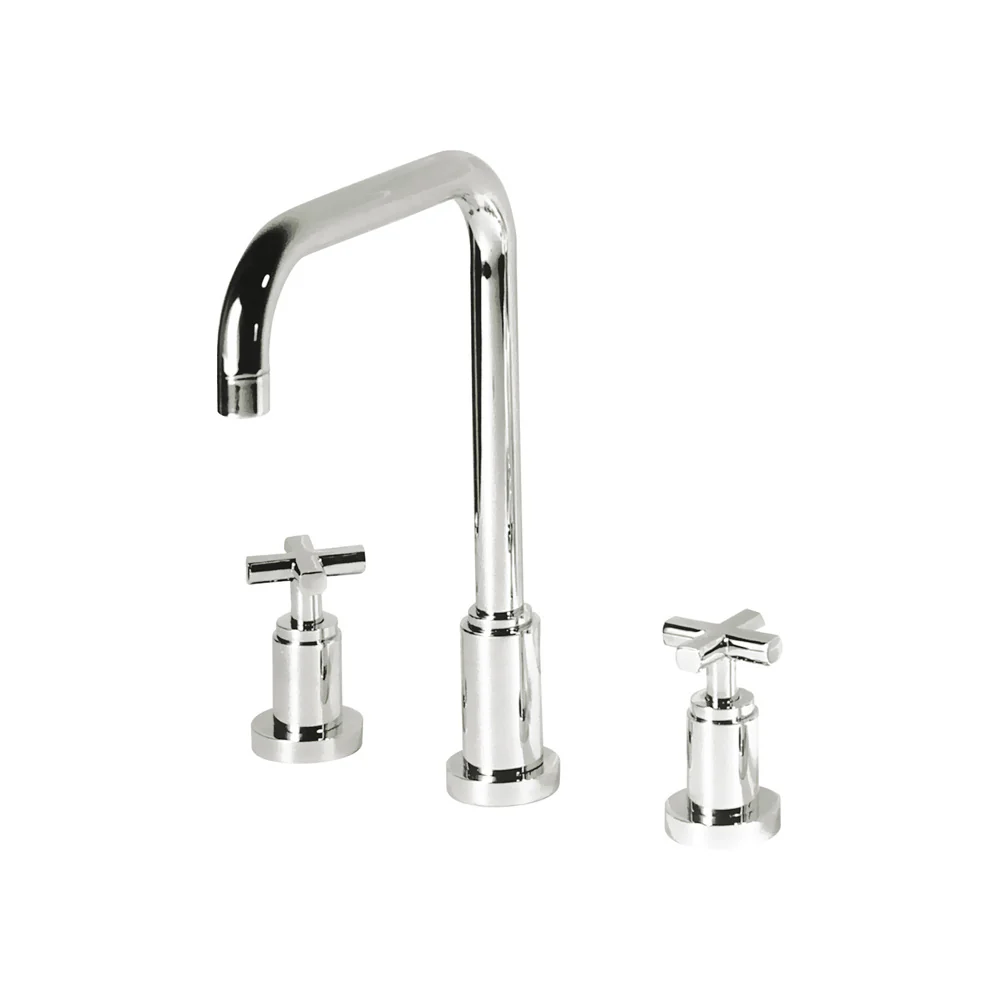 Mezcladora para Lavabo | Wilson | 90-29 | 8” | Mod. Benetto | Cromo