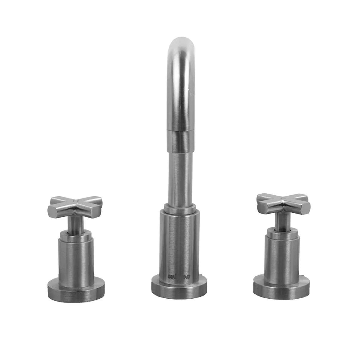 Mezcladora para Lavabo | Wilson | 90-30 | 8” | Mod. Benetto | Satín - Image 2