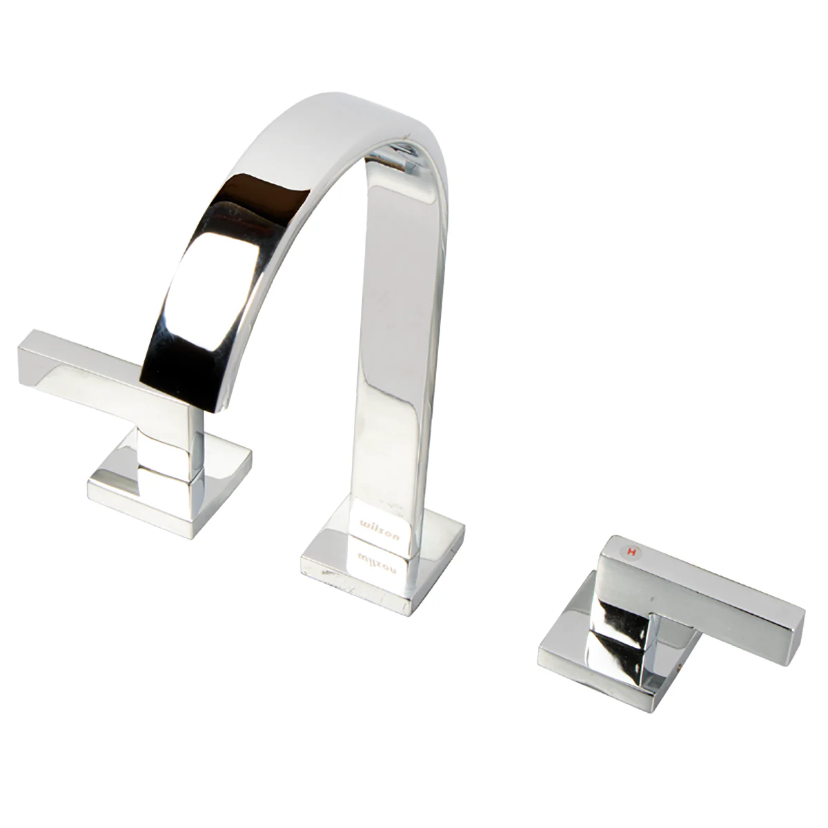 Mezcladora para Lavabo| Wilson | 90-34 | 8” | Mod. Moselle | Cromo - Image 3