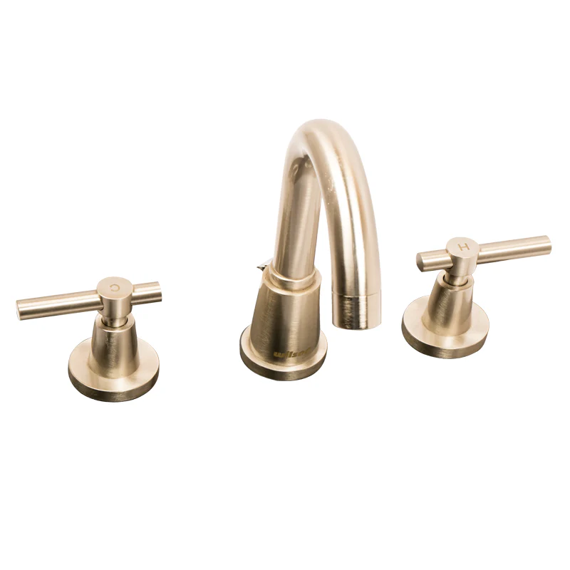Mezcladora para Lavabo | Wilson | 90-33 | 8” | Mod. Soria | Satín - Image 2
