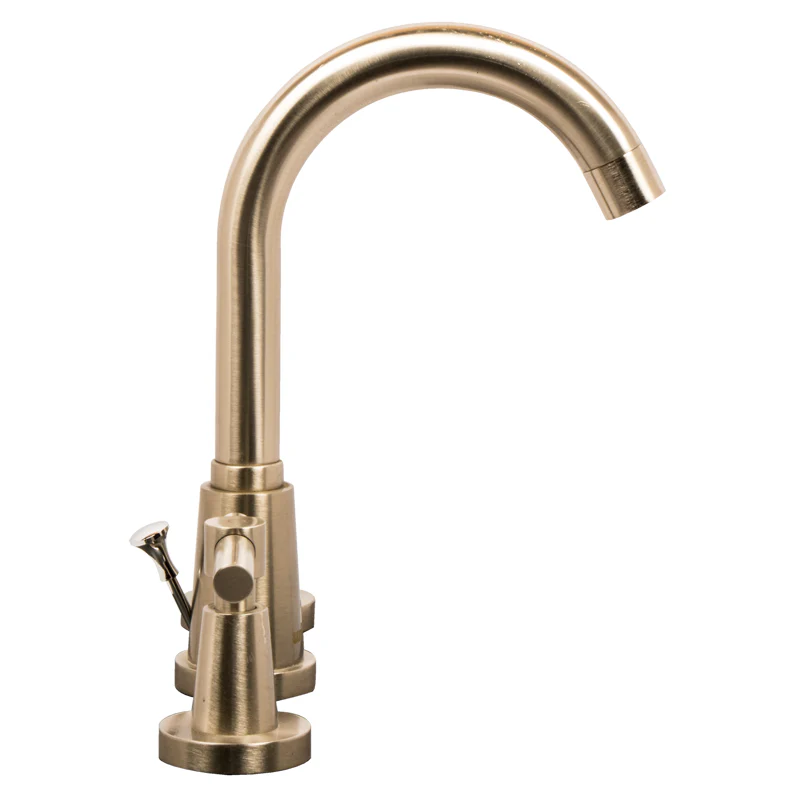 Mezcladora para Lavabo | Wilson | 90-33 | 8” | Mod. Soria | Satín - Image 5