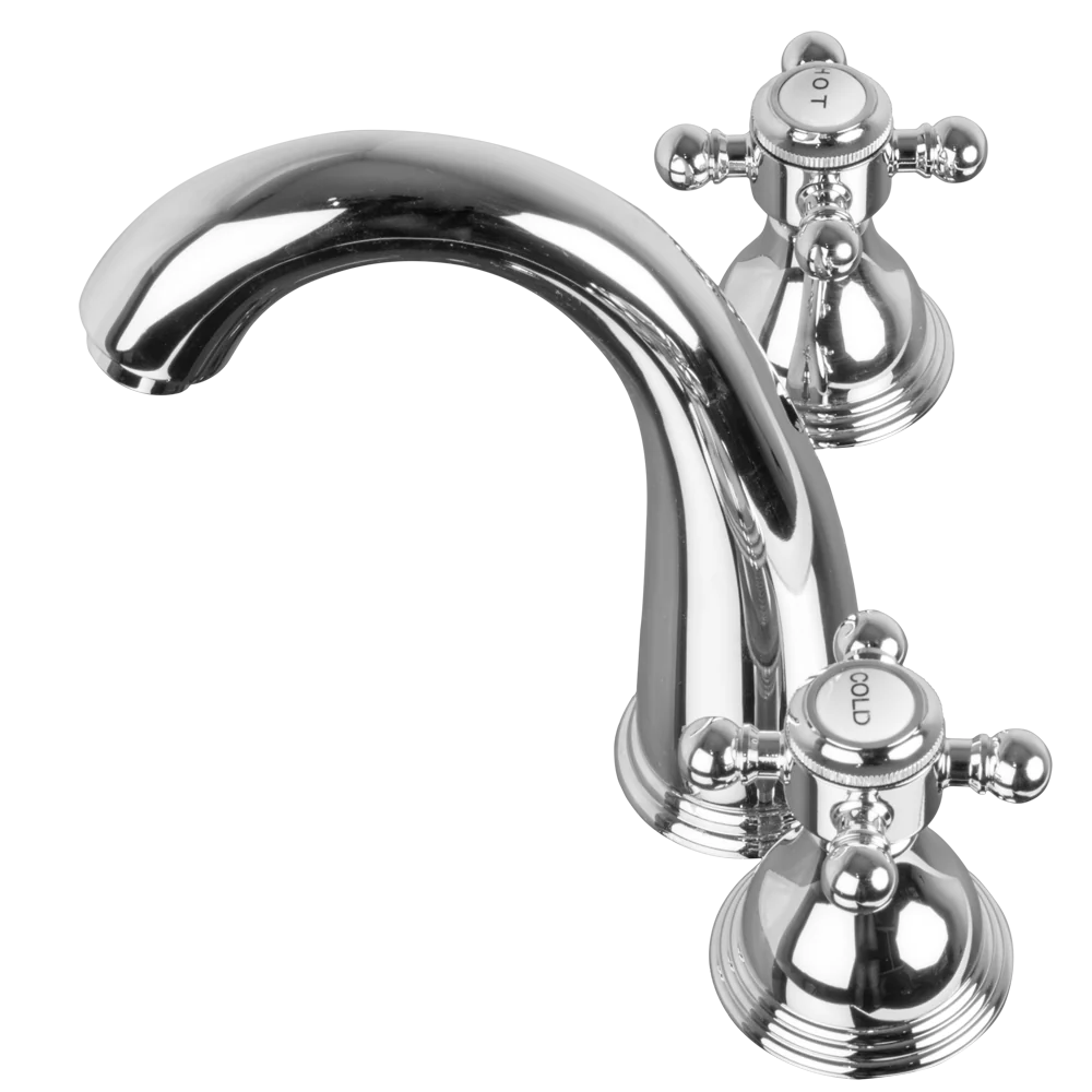 Mezcladora para Lavabo Cromada | Wilson | 39-62 | 8” | Mod. Murillo - Image 4