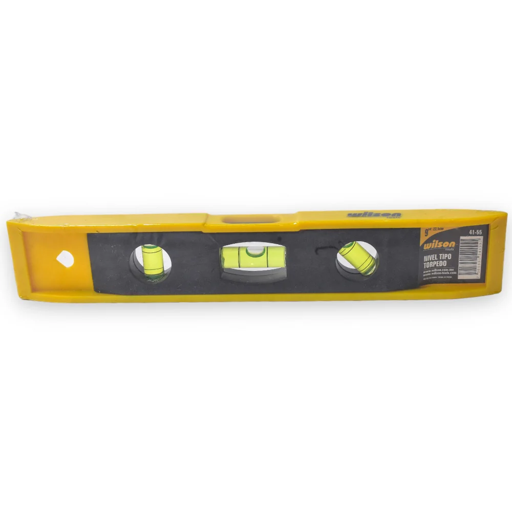 Nivel Tipo Torpedo 9" (22.8cm) cuerpo de Plástico - Image 2