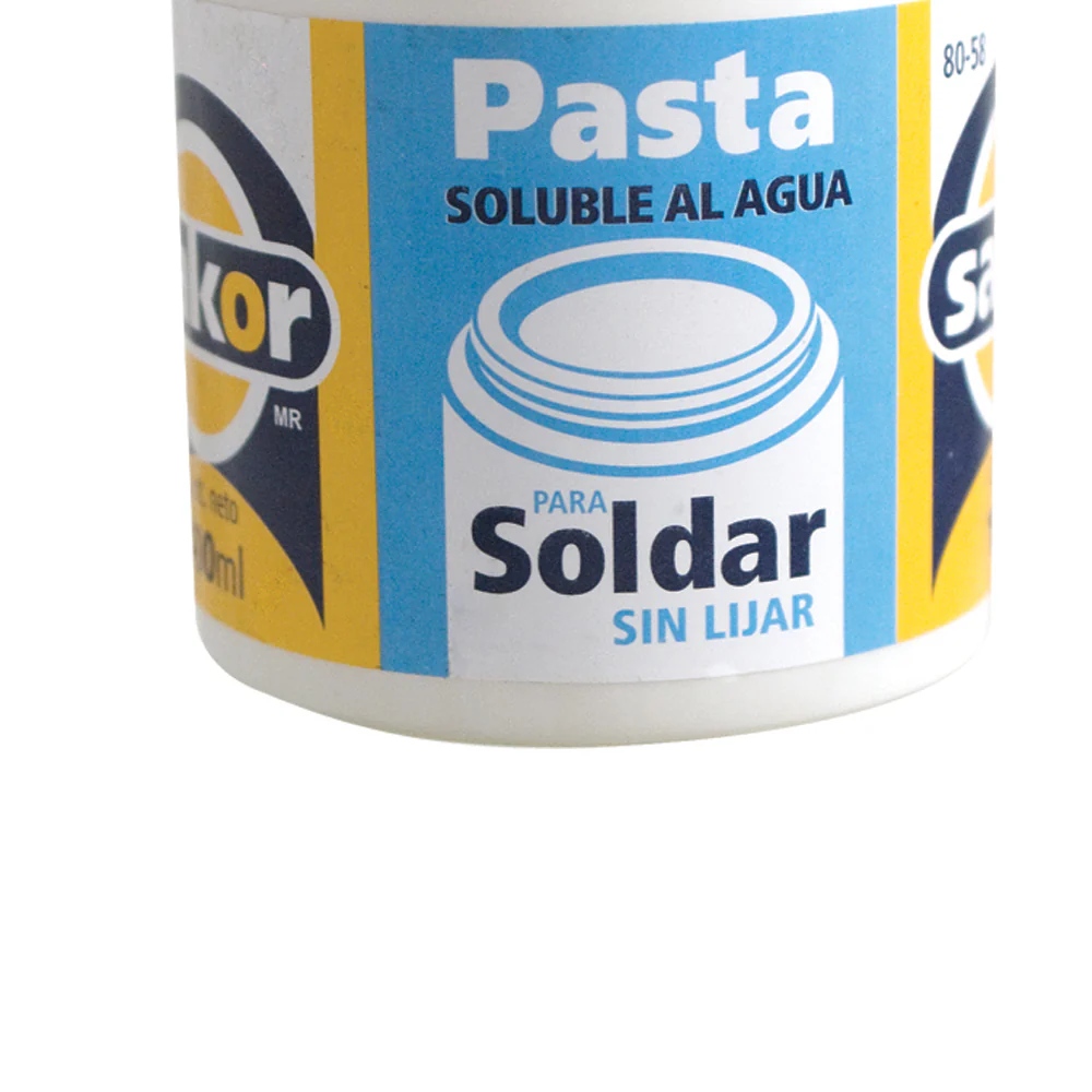 Pasta para Soldar Sakor 80-58 | Blanca 100ml - Image 3