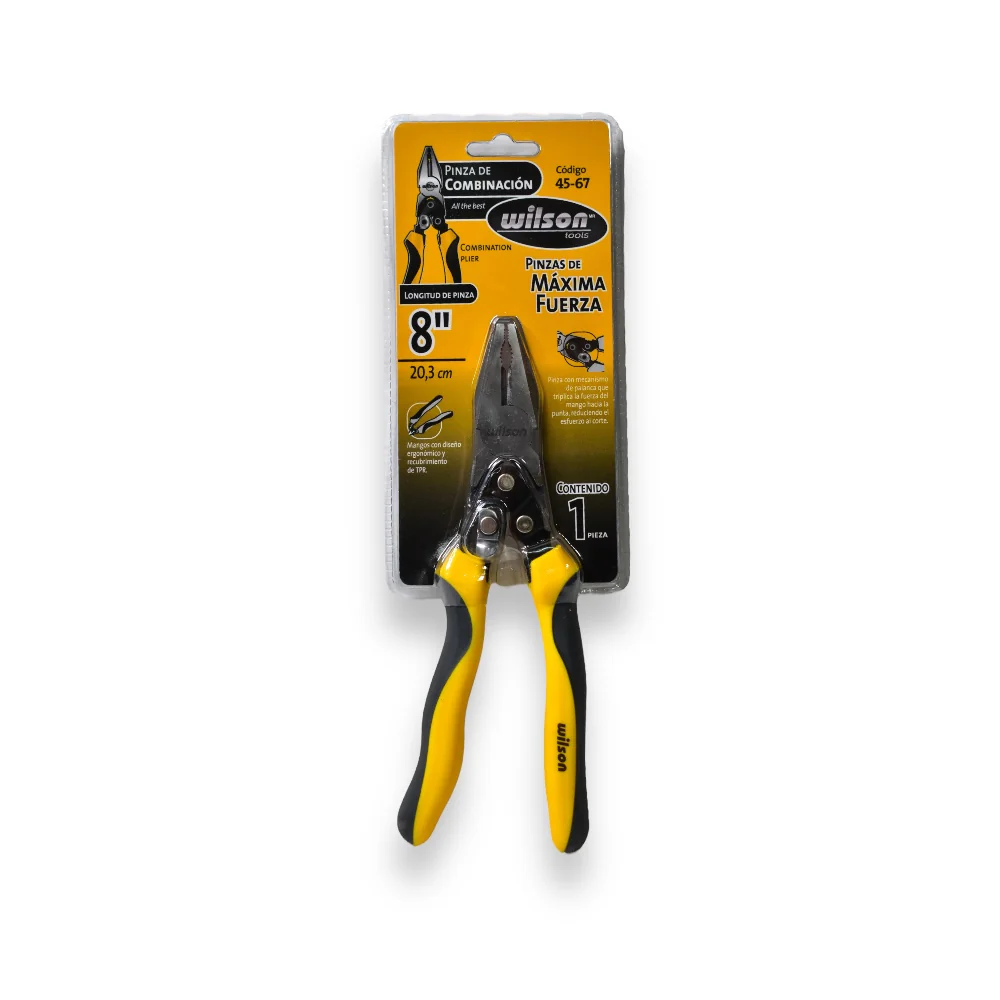 Pinza de Máxima Fuerza - Combinada 6"