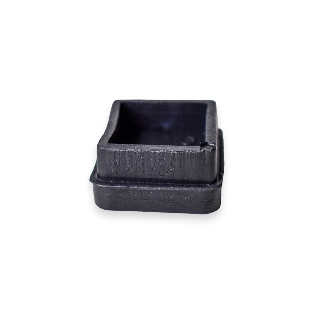 Regatón Tapón Cuadrado de Goma 1/2" a 2", Caja 100 piezas - 3/4" - Image 4